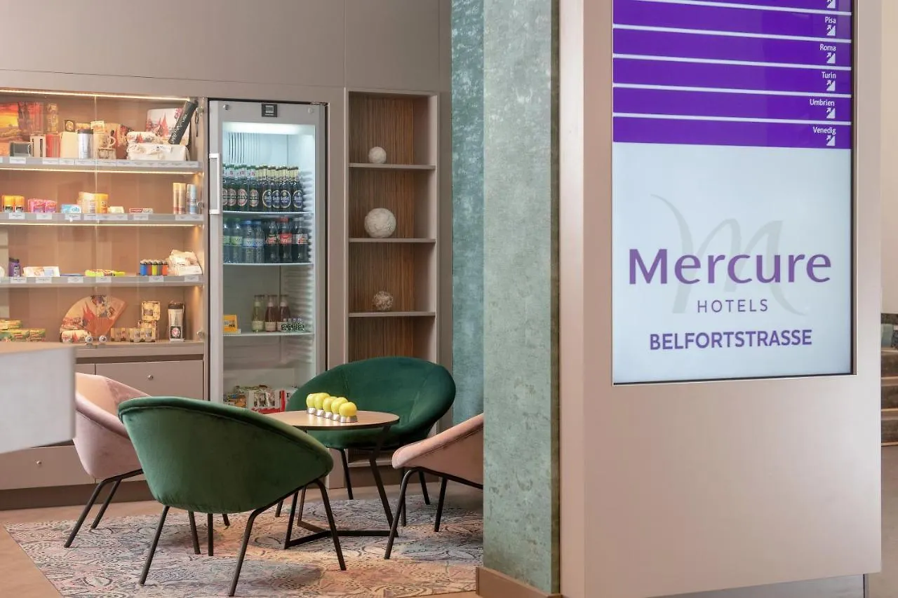 Mercure Hotel Koeln Belfortstrasse 4*, Cologne Germany