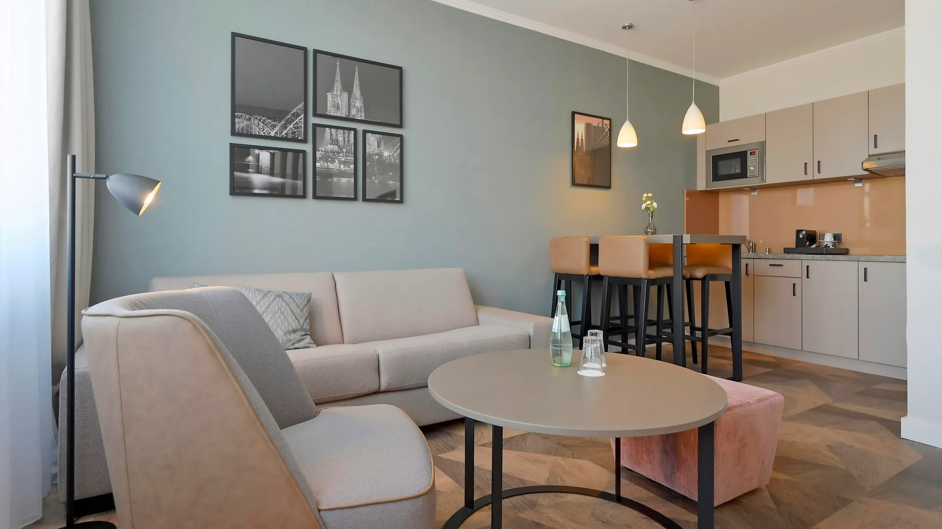 Mercure Hotel Koeln Belfortstrasse 4*, Köln Németország