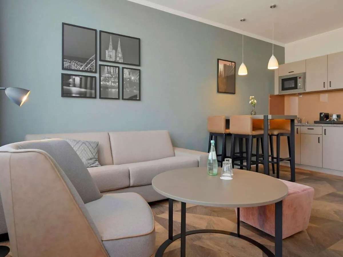 Mercure Hotel Koeln Belfortstrasse 4*, Köln Németország