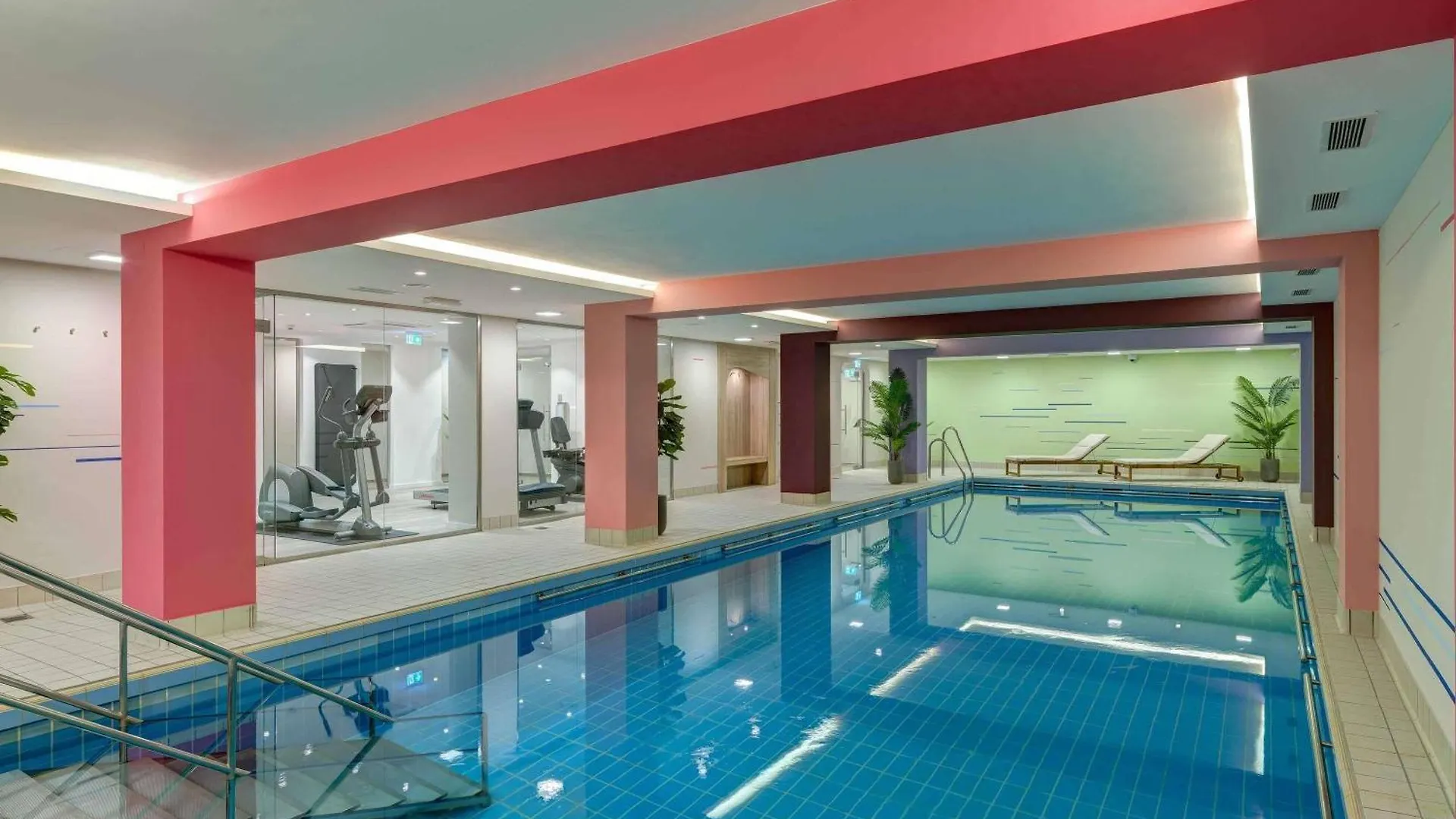 Mercure Hotel Koeln Belfortstrasse Cologne